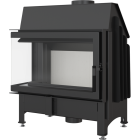 Recuperador a Lenha Zibi 12 11kw Lateral - Kratki